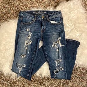 AEO Super Stretch Jegging